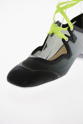 Ballerine Mary Jane D-MENSION con Dettaglio Lace-up 4cm
