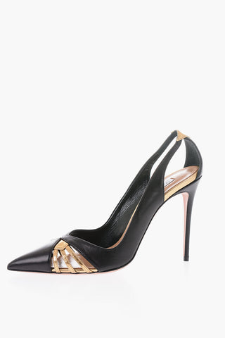 Cut-out Detail CECE Leather Pumps 11cm