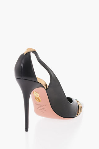 Cut-out Detail CECE Leather Pumps 11cm