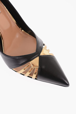 Cut-out Detail CECE Leather Pumps 11cm