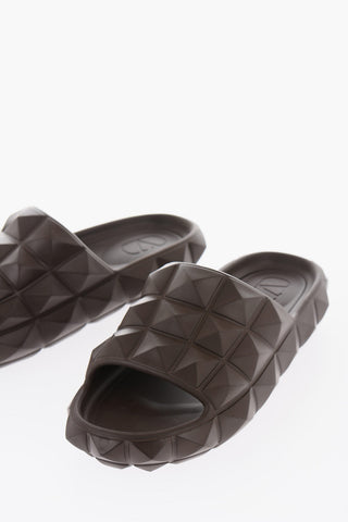 Slippers ROMAN STUD in Gomma