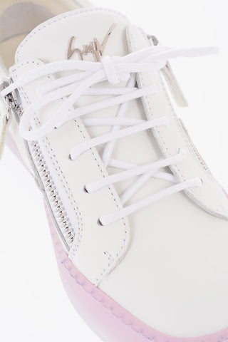 Sneakers MAY in Pelle con Doppia Zip