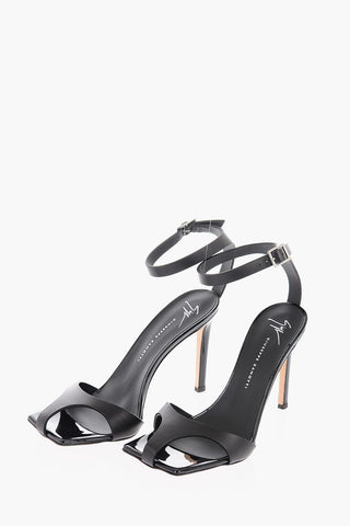 Ankle Strap VANILLA Leather Sandals 10cm