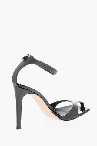 Ankle Strap VANILLA Leather Sandals 10cm