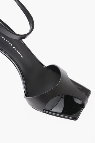 Ankle Strap VANILLA Leather Sandals 10cm