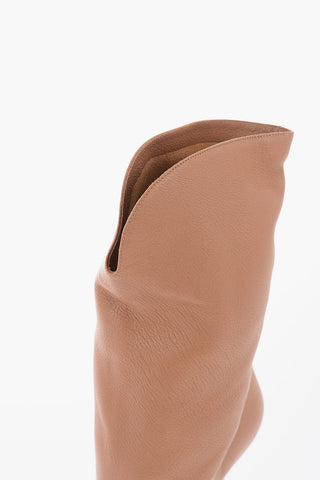 Spool Heel BAD&BOOGIE Leather Booties 9cm