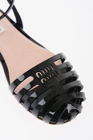 Ballerine Slingback in Vernice Traforata