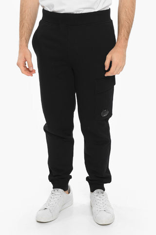 Brushed Cotton Cargo Joggers