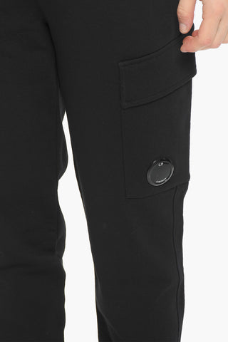 Brushed Cotton Cargo Joggers