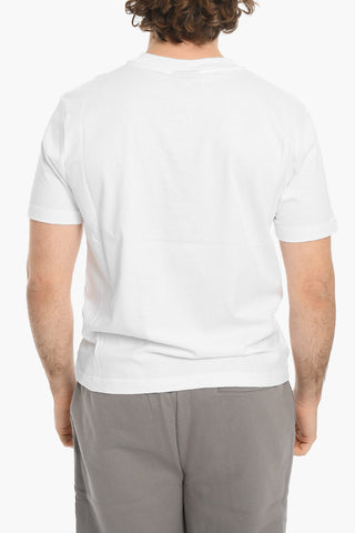 Frontal Printed Crew-Neck T-shirt