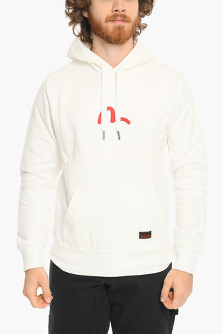 Felpa Hoodie SEAGULL Con Stampa