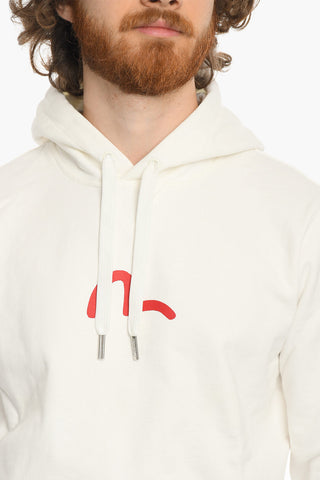 Felpa Hoodie SEAGULL Con Stampa