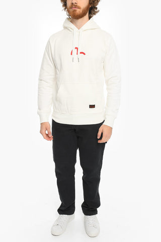 Felpa Hoodie SEAGULL Con Stampa