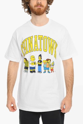 THE SIMPSONS T-Shirt Girocollo Stampata