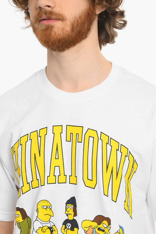 THE SIMPSONS T-Shirt Girocollo Stampata