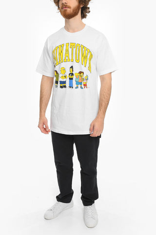 THE SIMPSONS T-Shirt Girocollo Stampata