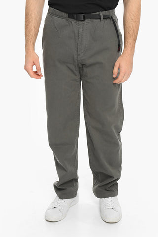 Pantaloni Baggy con Cintura industrial