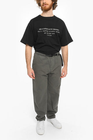 Pantaloni Baggy con Cintura industrial