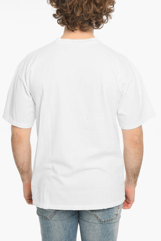 Frontal Printed  ASTOLOGY FOR ALIENS Crew-Neck T-shirt