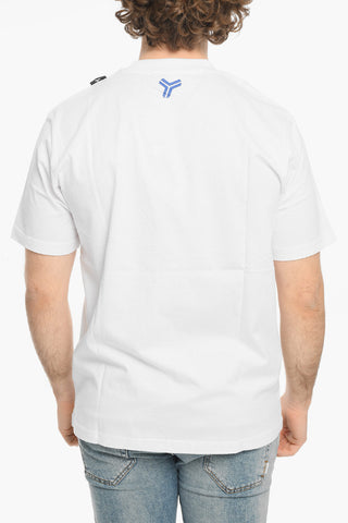 SPORT Front Printed Crew-neck T-Shirt