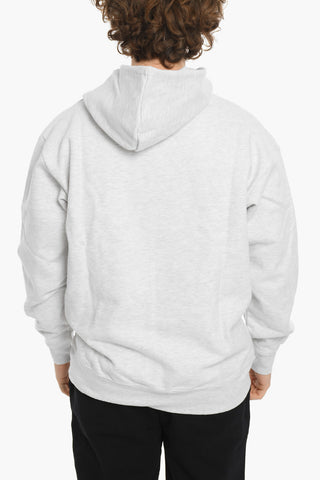 Watercolor Logo Brushed Cotton Hoodie