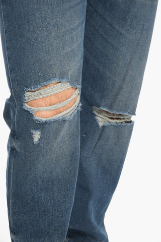 Distressed Baggy Fit Jeans 18cm
