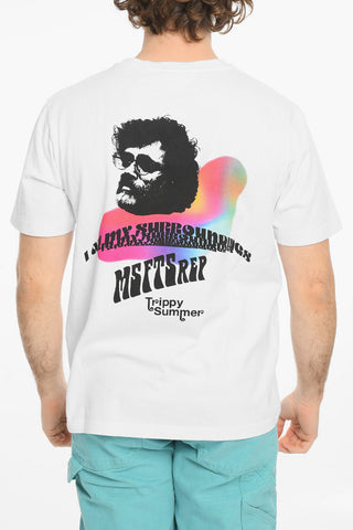 TRIPPY SUMMER Printed Crew-neck I AM MY SURROUNDINGS T-Shirt