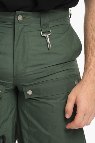 Low-Waist Waxed Cotton SUPPLY Pants