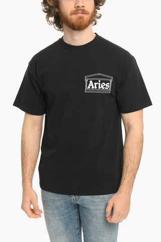 T-shirt Girocollo LOVE RAT Con Logo a Constrasto