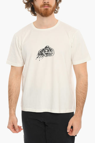 Contrasting Printed FOBIA T-Shirt