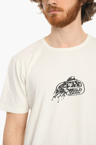 Contrasting Printed FOBIA T-Shirt