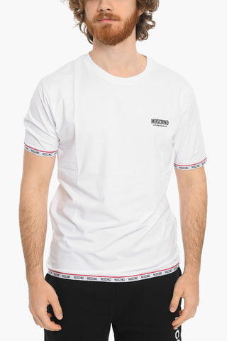Logoed Edge Underwear Crew-Neck T-shirt