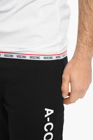 Logoed Edge Underwear Crew-Neck T-shirt