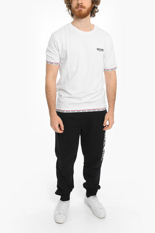 Logoed Edge Underwear Crew-Neck T-shirt