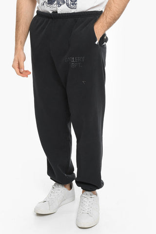 Painting Details Cotton Joggers