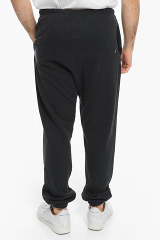 Painting Details Cotton Joggers