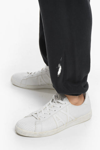 Painting Details Cotton Joggers