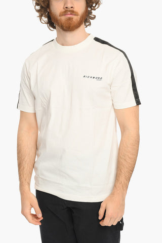 SPORT T-Shirt AITA Girocollo con Bande a Contrasto