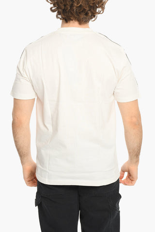 SPORT T-Shirt AITA Girocollo con Bande a Contrasto