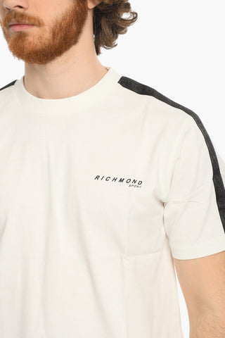 SPORT T-Shirt AITA Girocollo con Bande a Contrasto