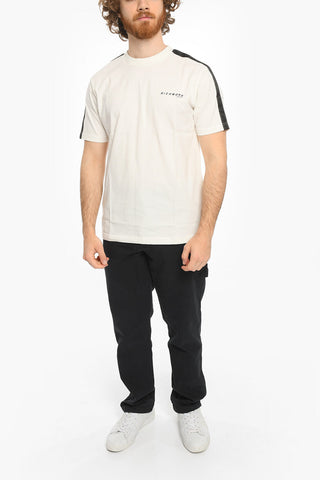 SPORT T-Shirt AITA Girocollo con Bande a Contrasto