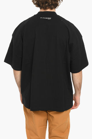SPORT Contrasting Printed Crew-neck ESIGIR T-Shirt