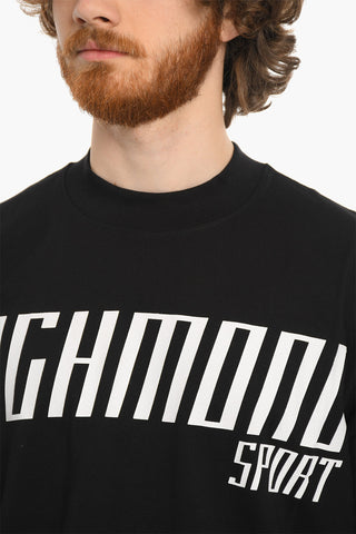 SPORT Contrasting Printed Crew-neck ESIGIR T-Shirt