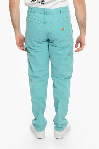Pantaloni Carpenter in Cotone a Vita Regolare