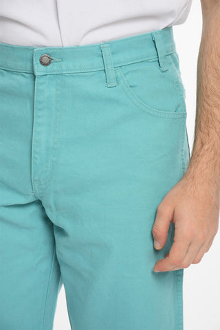 Pantaloni Carpenter in Cotone a Vita Regolare