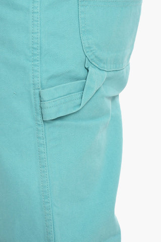 Pantaloni Carpenter in Cotone a Vita Regolare