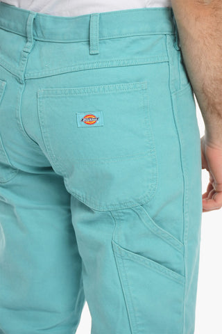 Pantaloni Carpenter in Cotone a Vita Regolare
