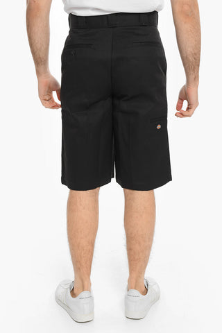 4 Pockets Loose Fit Shorts with Belt Loops