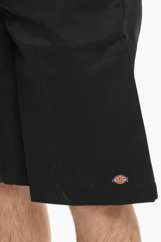 4 Pockets Loose Fit Shorts with Belt Loops