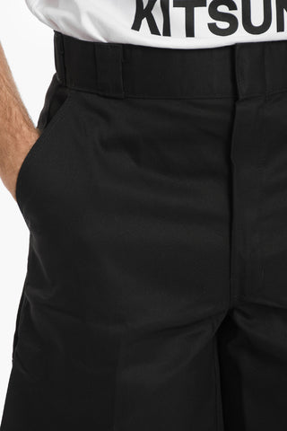 4 Pockets Loose Fit Shorts with Belt Loops